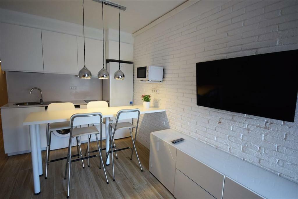 Apartamento Playa Mar Castelldefels Exterior foto