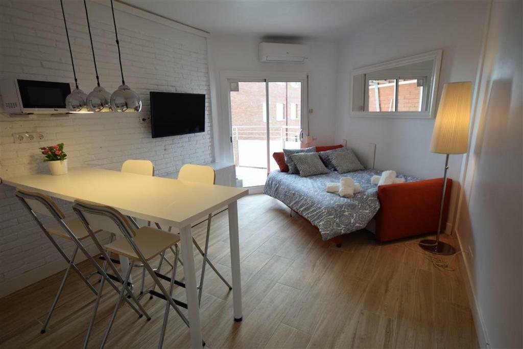 Apartamento Playa Mar Castelldefels Exterior foto